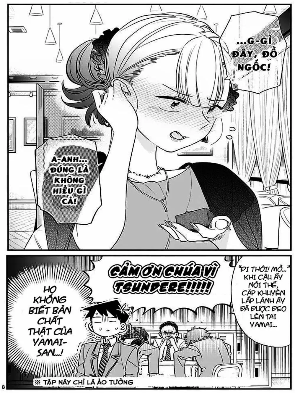 Truyện Tranh Komi Không Thể Giao Tiếp - Komi San Wa Komyusho Desu trang 5