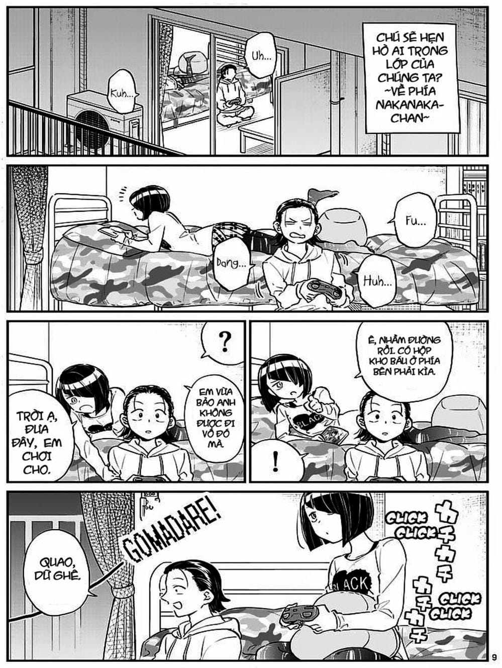 Truyện Tranh Komi Không Thể Giao Tiếp - Komi San Wa Komyusho Desu trang 5