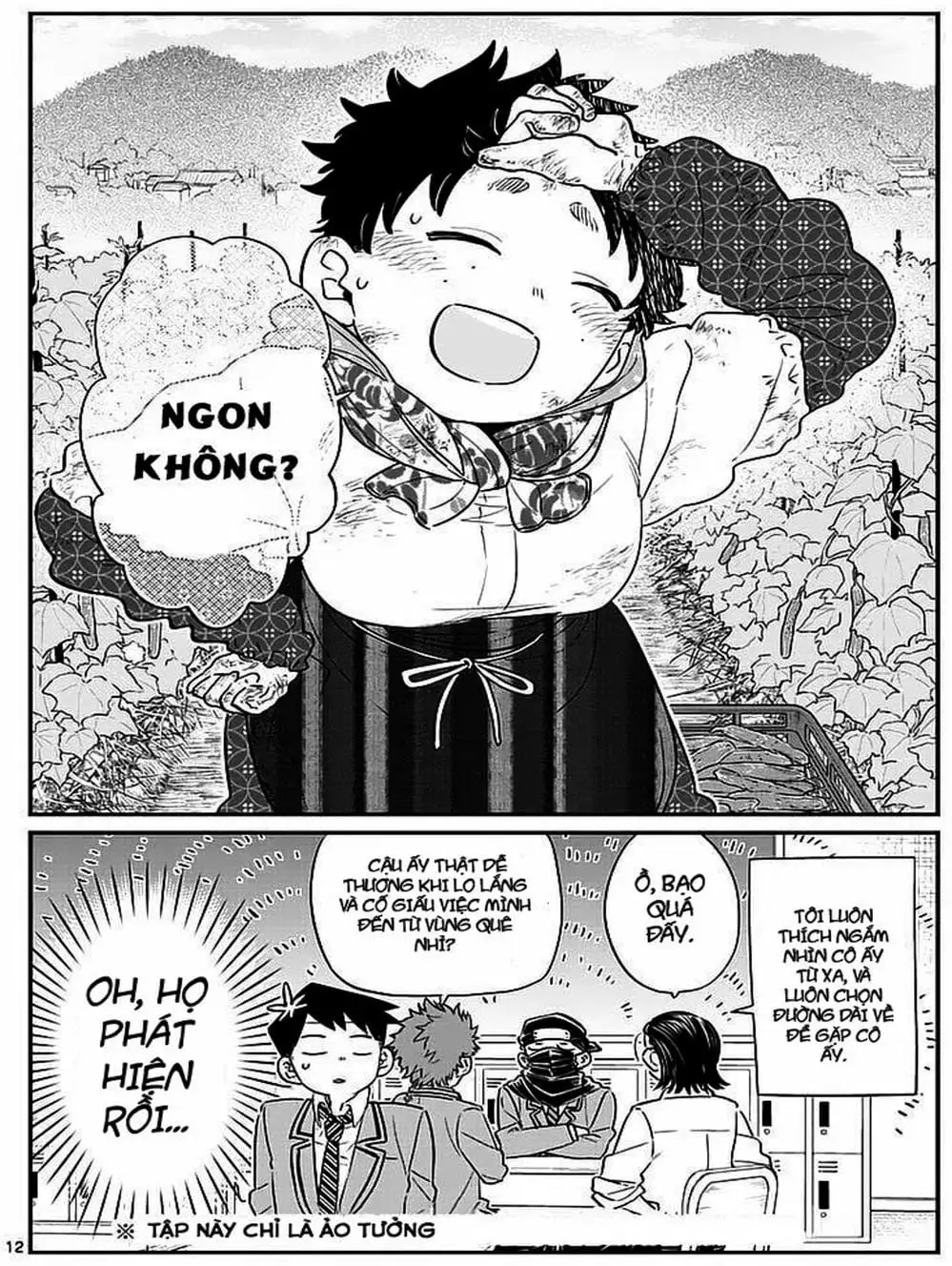 Truyện Tranh Komi Không Thể Giao Tiếp - Komi San Wa Komyusho Desu trang 5