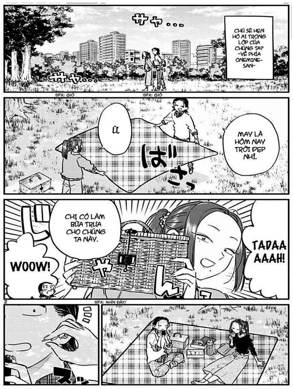 Truyện Tranh Komi Không Thể Giao Tiếp - Komi San Wa Komyusho Desu trang 5