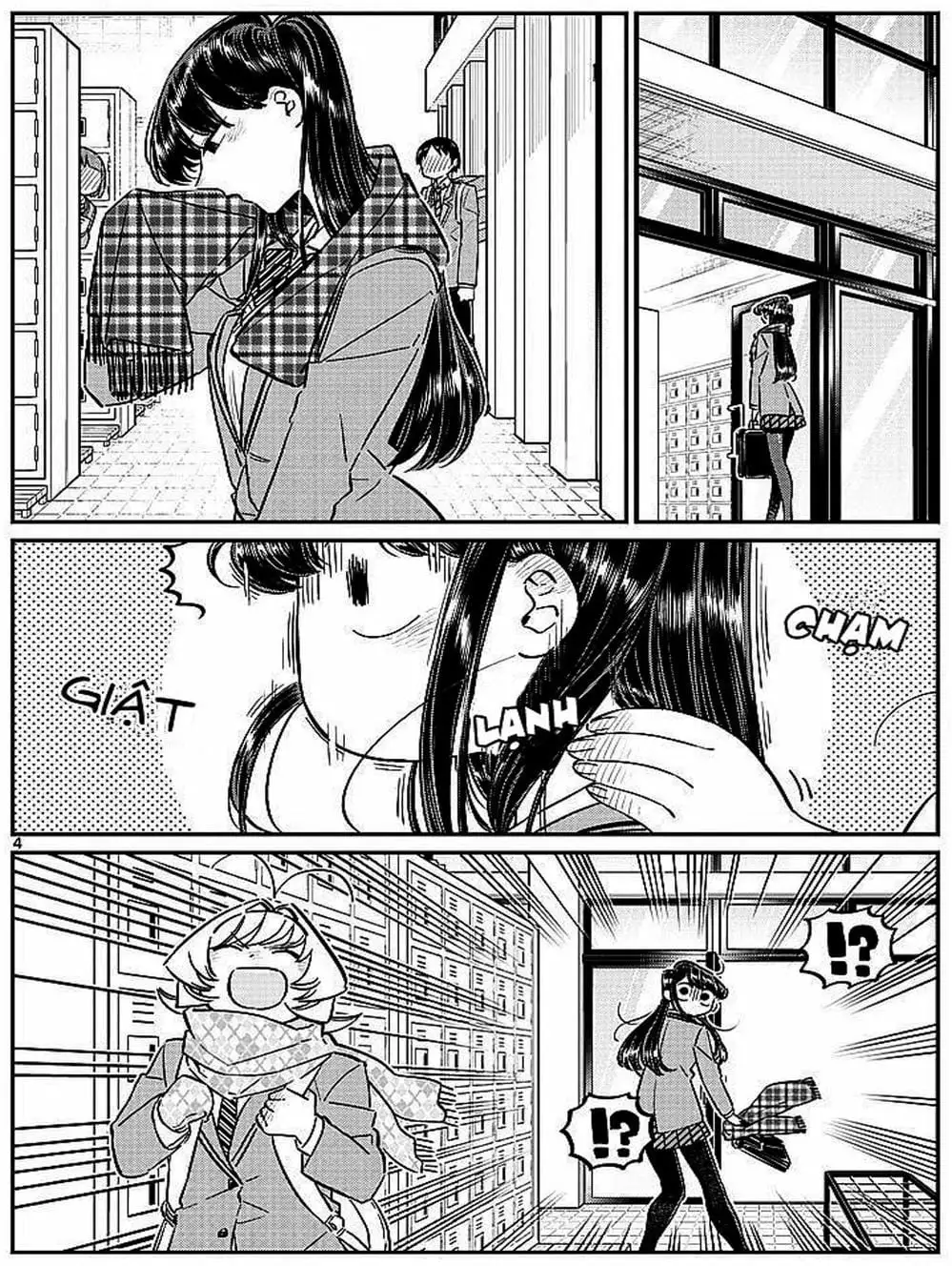 Truyện Tranh Komi Không Thể Giao Tiếp - Komi San Wa Komyusho Desu trang 5