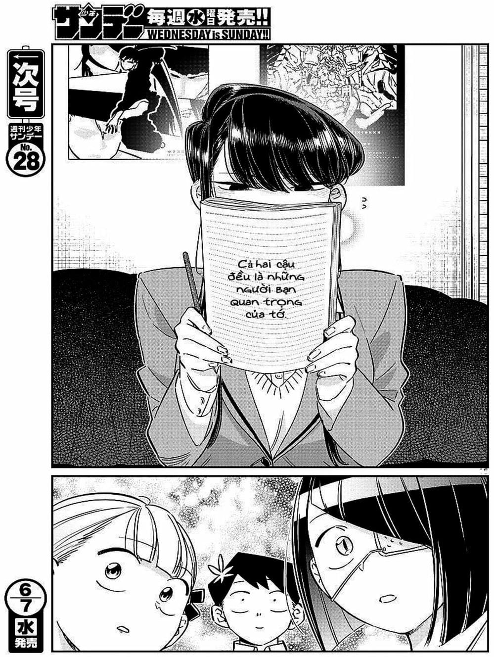 Truyện Tranh Komi Không Thể Giao Tiếp - Komi San Wa Komyusho Desu trang 5