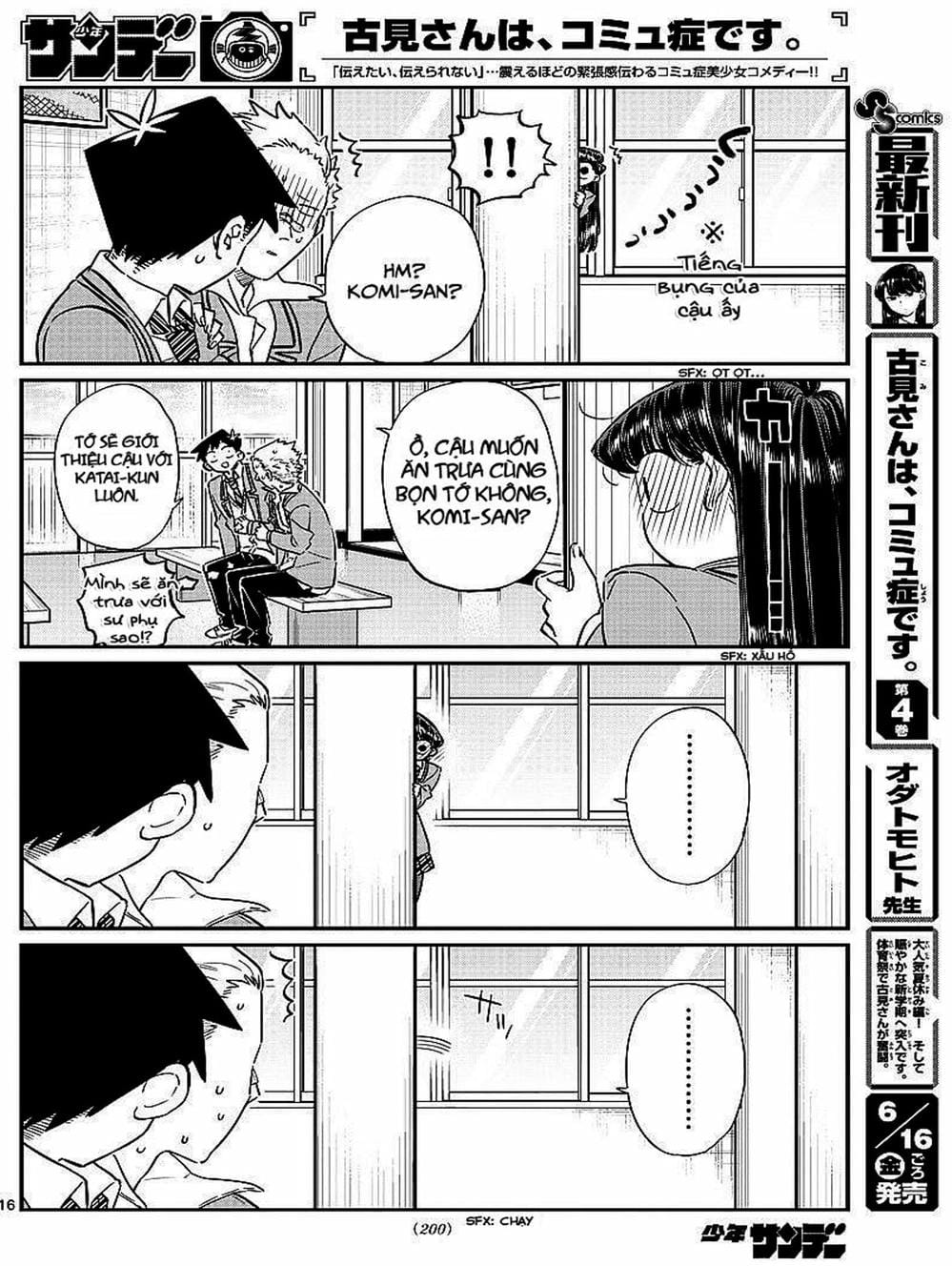 Truyện Tranh Komi Không Thể Giao Tiếp - Komi San Wa Komyusho Desu trang 5
