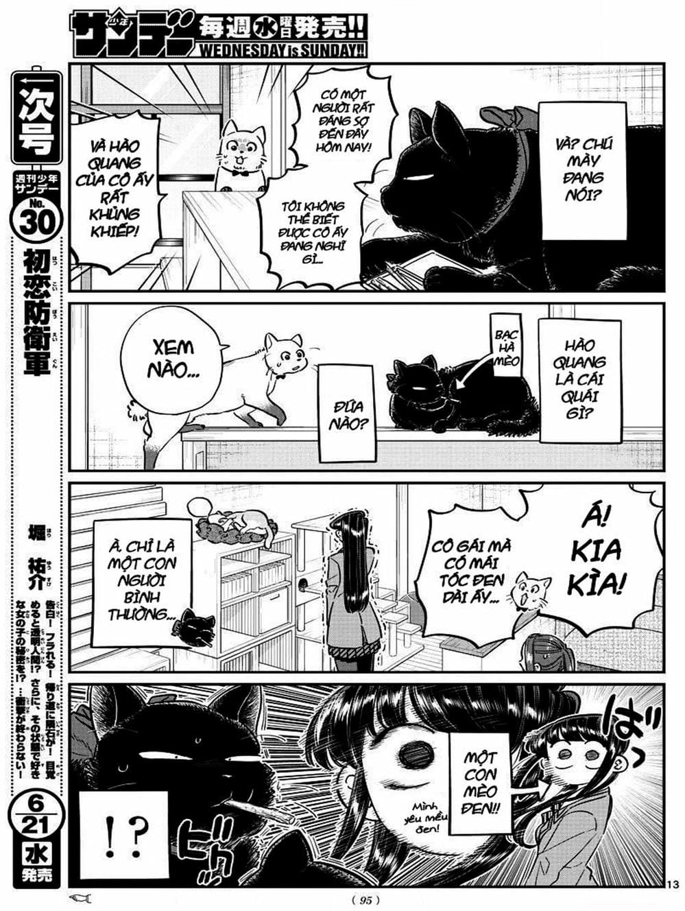 Truyện Tranh Komi Không Thể Giao Tiếp - Komi San Wa Komyusho Desu trang 5