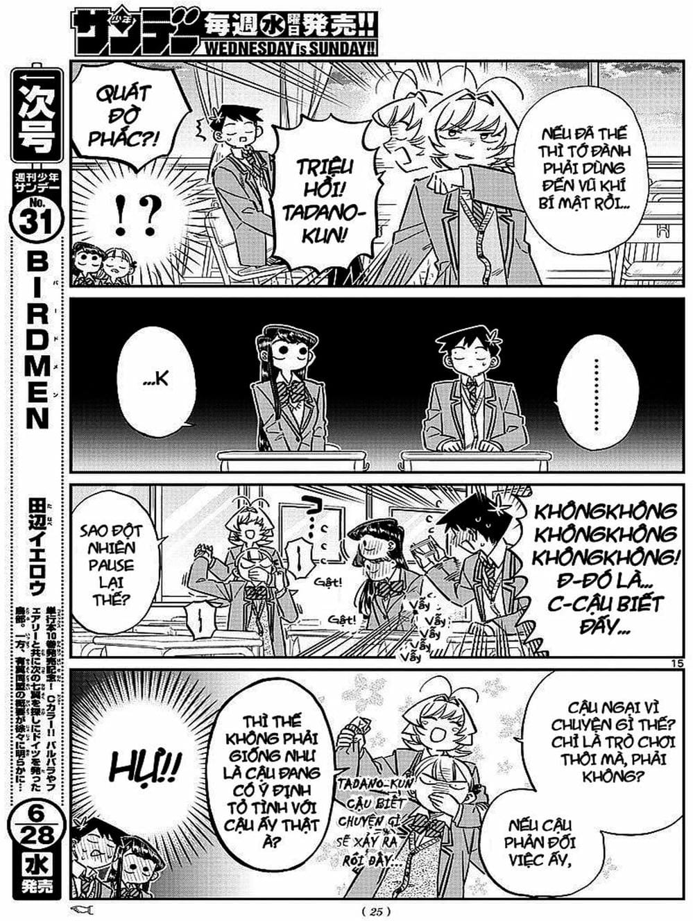 Truyện Tranh Komi Không Thể Giao Tiếp - Komi San Wa Komyusho Desu trang 5