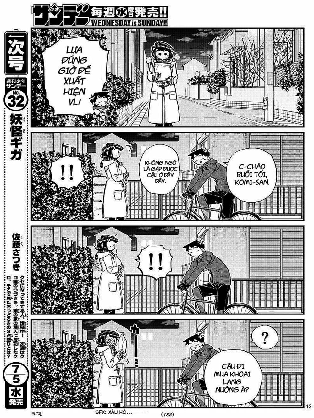 Truyện Tranh Komi Không Thể Giao Tiếp - Komi San Wa Komyusho Desu trang 5