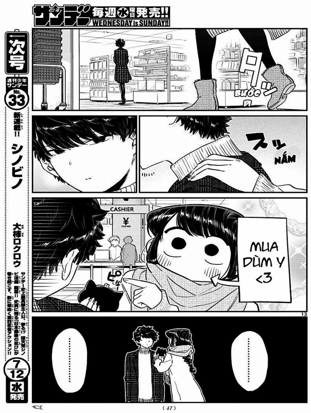 Truyện Tranh Komi Không Thể Giao Tiếp - Komi San Wa Komyusho Desu trang 5