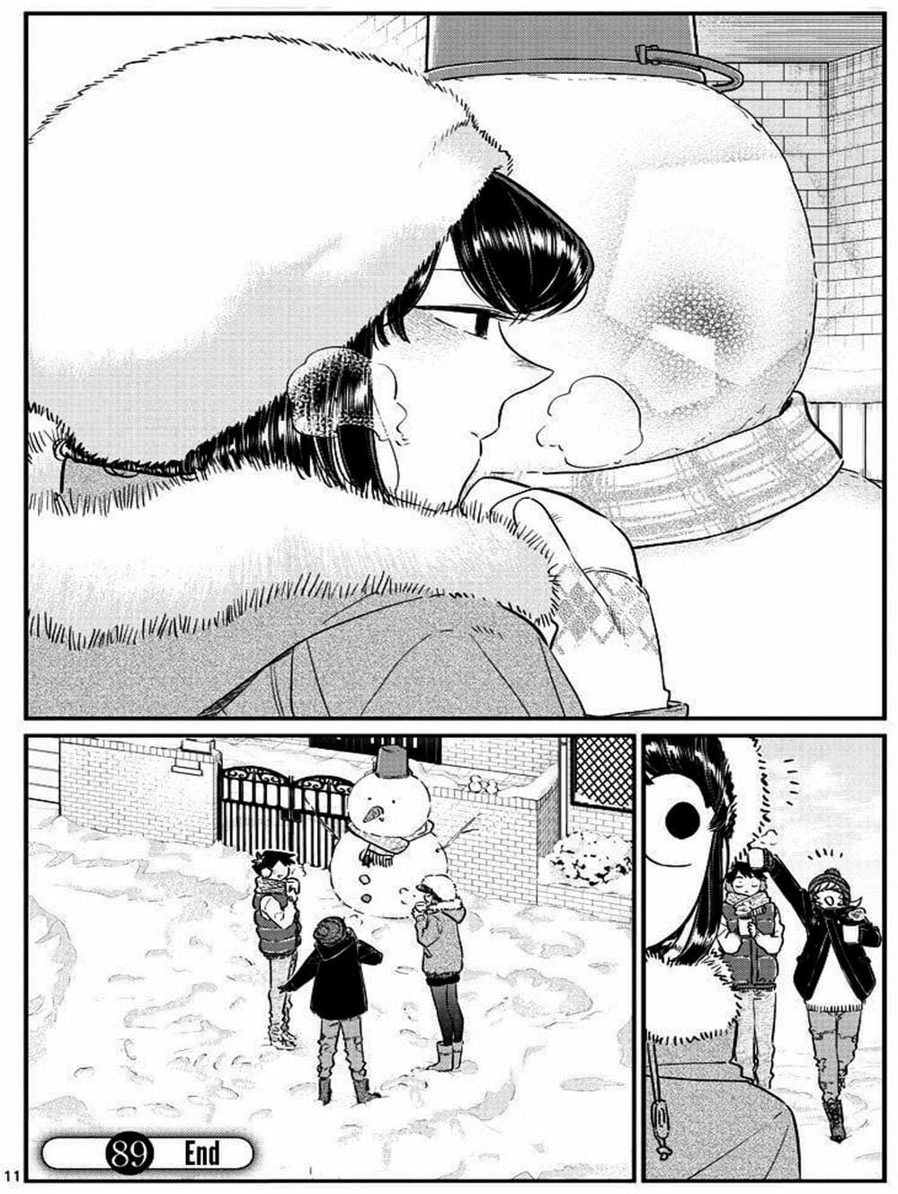 Truyện Tranh Komi Không Thể Giao Tiếp - Komi San Wa Komyusho Desu trang 5