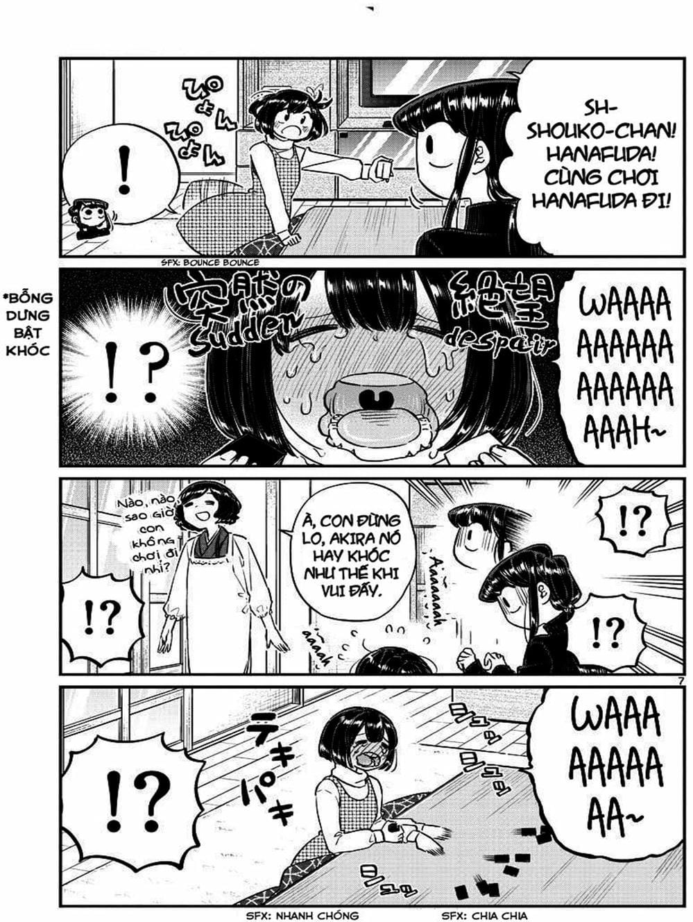 Truyện Tranh Komi Không Thể Giao Tiếp - Komi San Wa Komyusho Desu trang 5