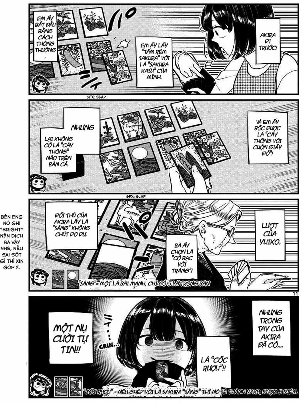 Truyện Tranh Komi Không Thể Giao Tiếp - Komi San Wa Komyusho Desu trang 5