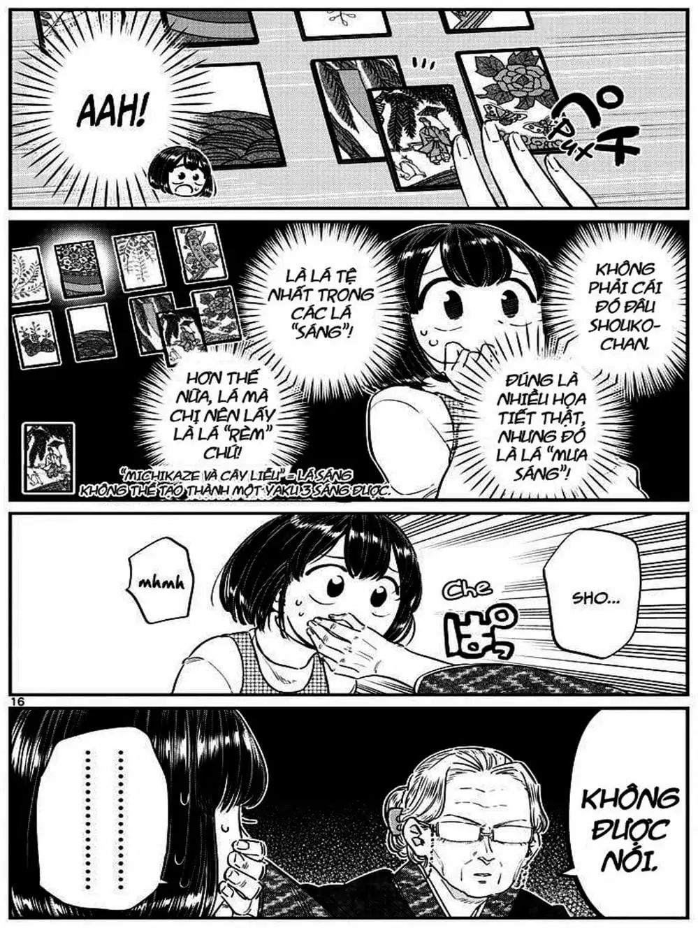 Truyện Tranh Komi Không Thể Giao Tiếp - Komi San Wa Komyusho Desu trang 5