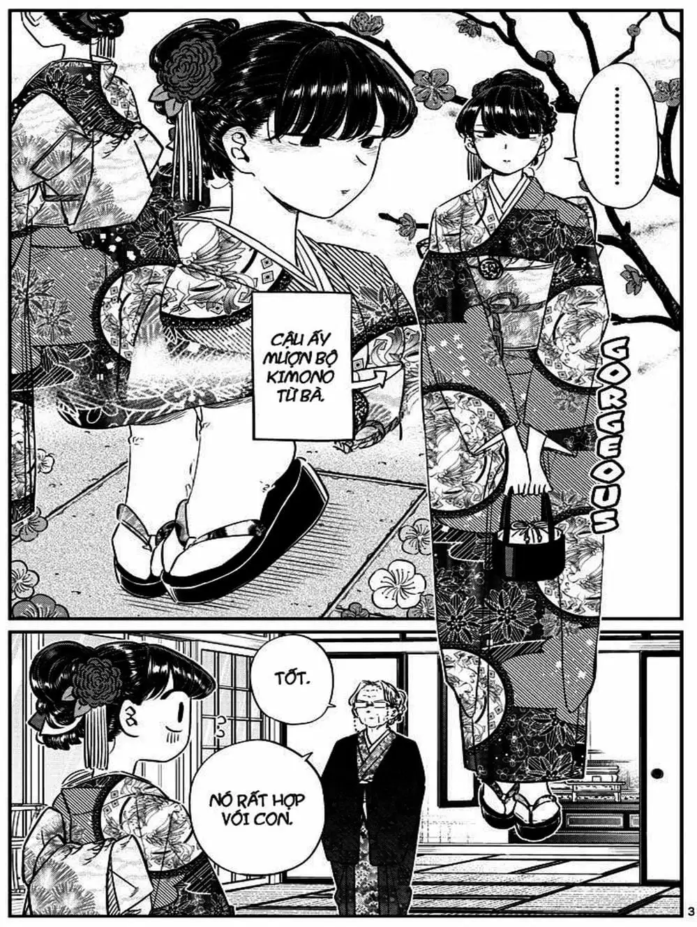 Truyện Tranh Komi Không Thể Giao Tiếp - Komi San Wa Komyusho Desu trang 5