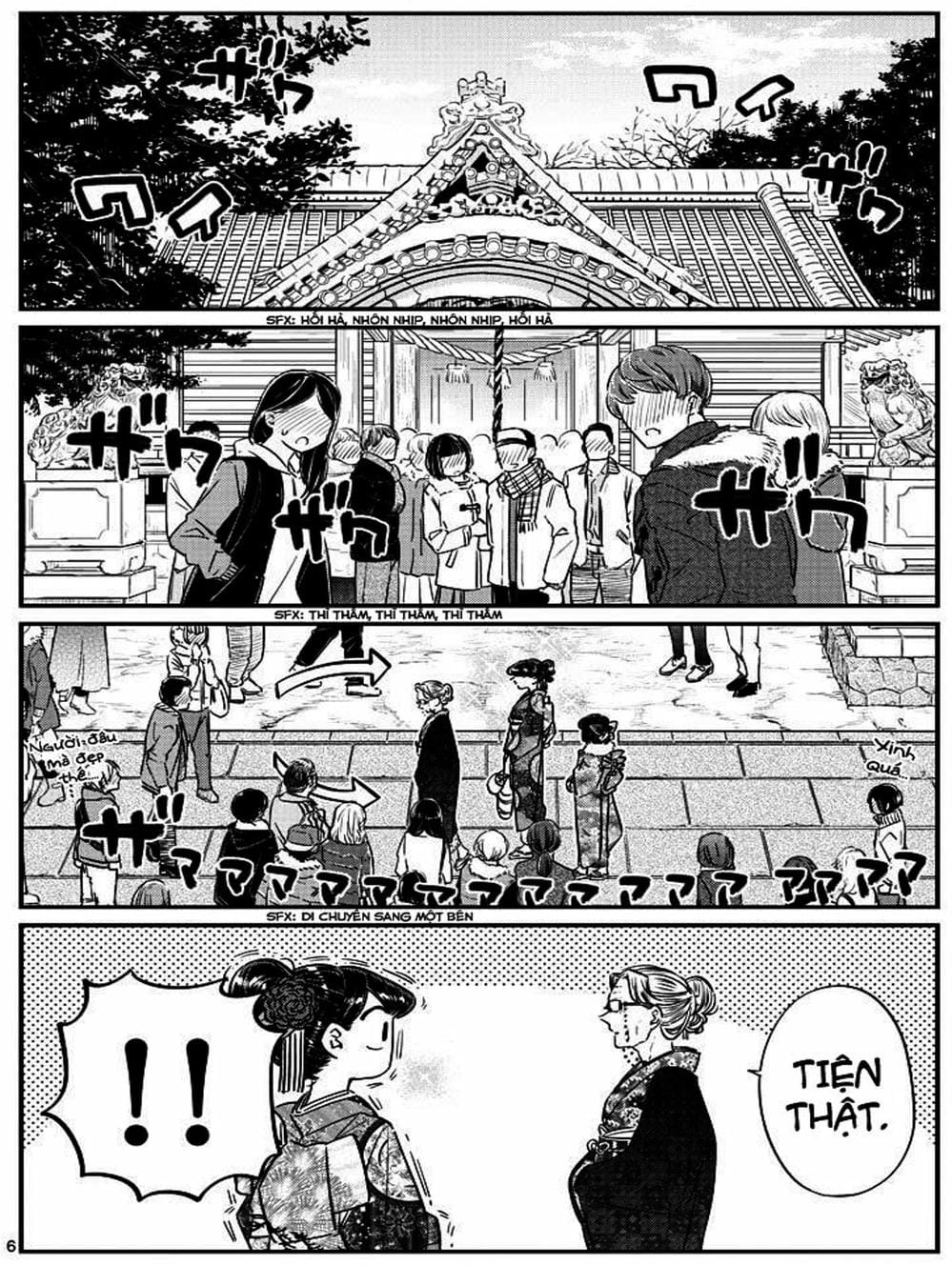 Truyện Tranh Komi Không Thể Giao Tiếp - Komi San Wa Komyusho Desu trang 5