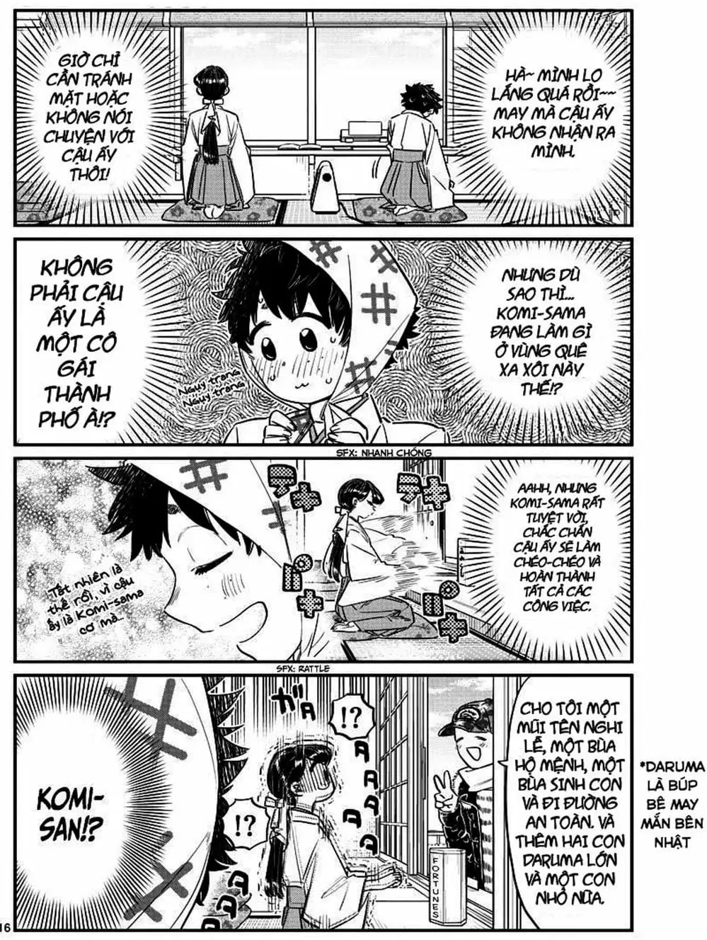 Truyện Tranh Komi Không Thể Giao Tiếp - Komi San Wa Komyusho Desu trang 5