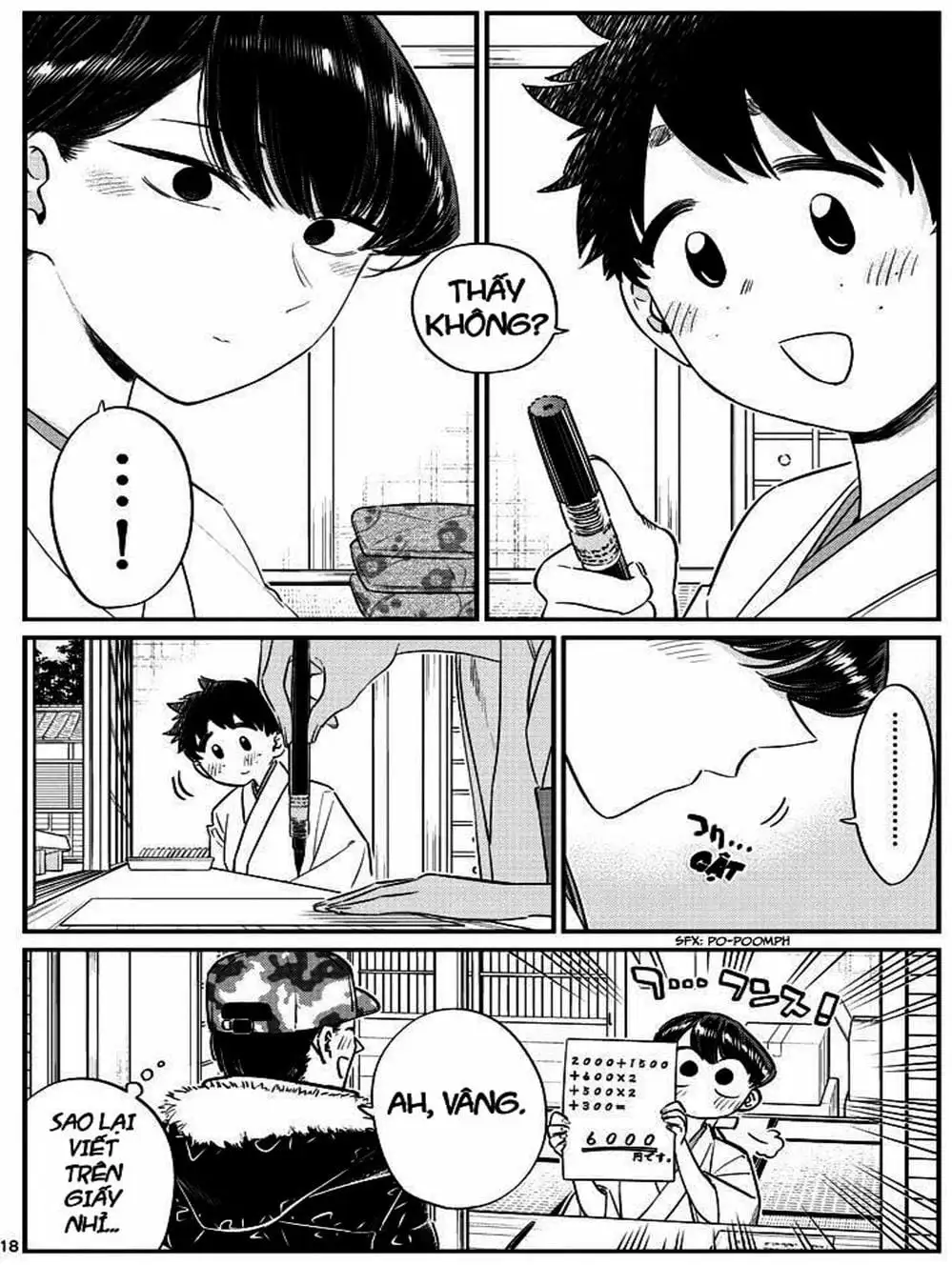 Truyện Tranh Komi Không Thể Giao Tiếp - Komi San Wa Komyusho Desu trang 5