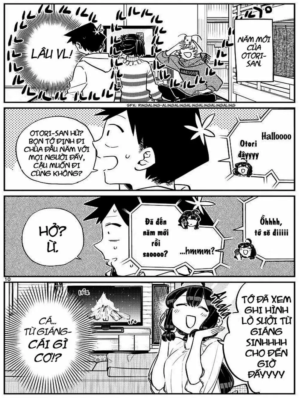 Truyện Tranh Komi Không Thể Giao Tiếp - Komi San Wa Komyusho Desu trang 5