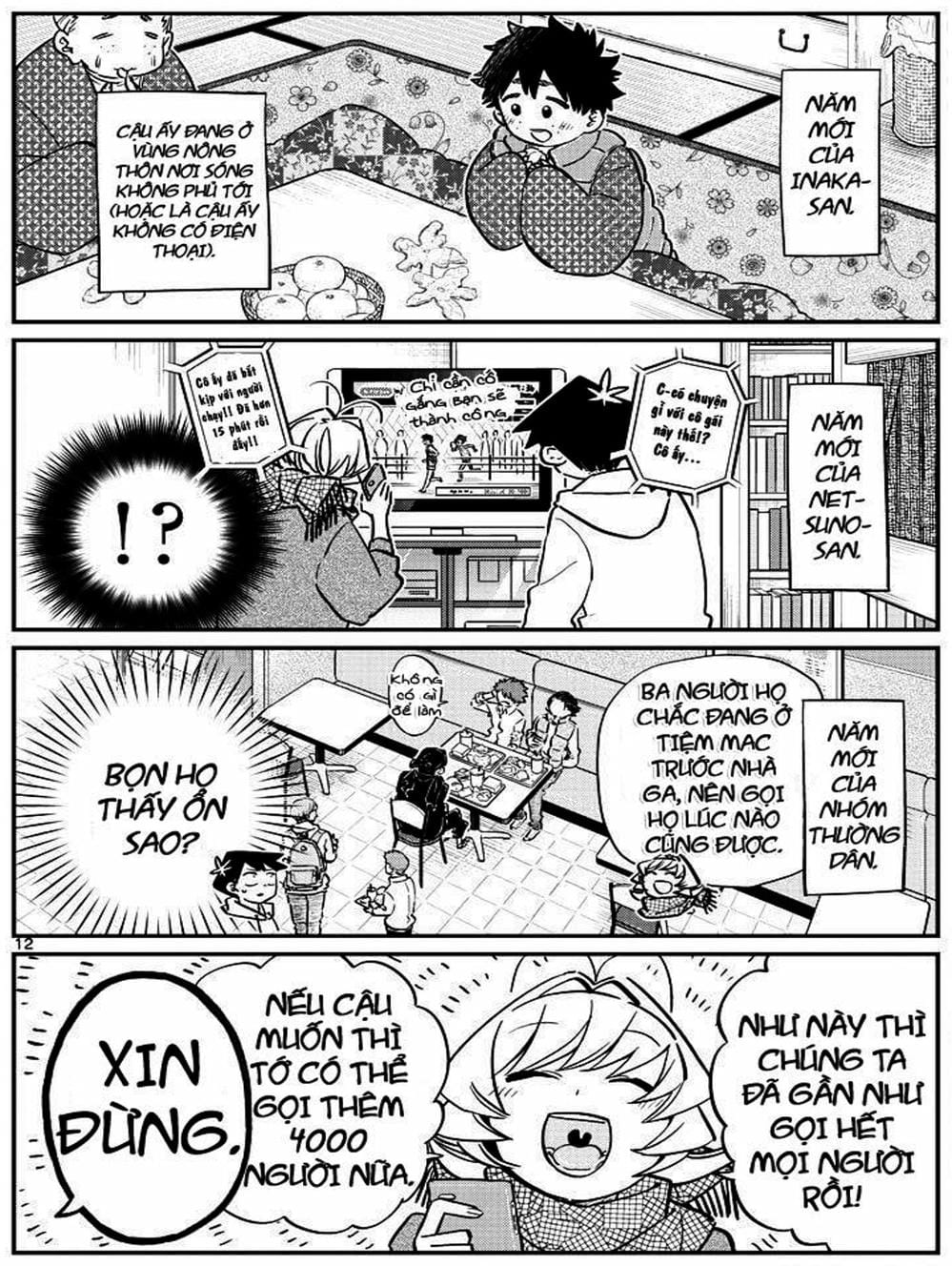 Truyện Tranh Komi Không Thể Giao Tiếp - Komi San Wa Komyusho Desu trang 5