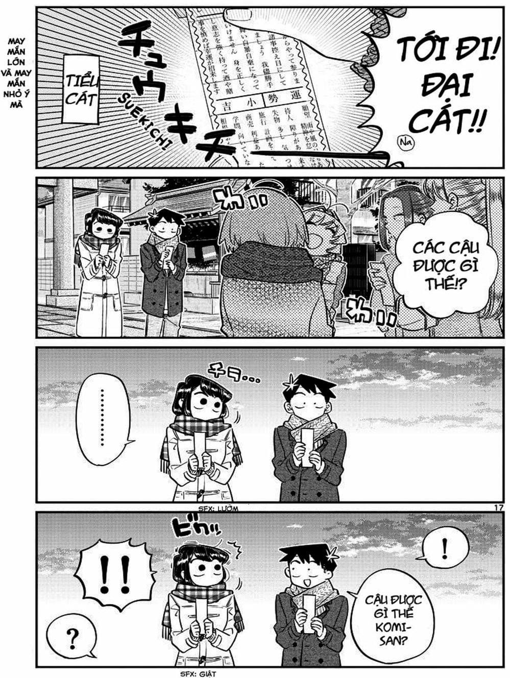 Truyện Tranh Komi Không Thể Giao Tiếp - Komi San Wa Komyusho Desu trang 5