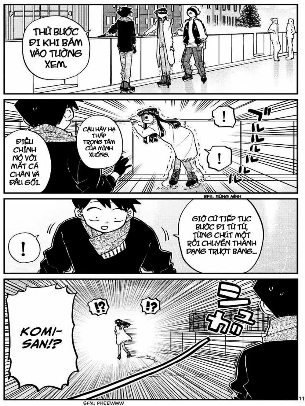 Truyện Tranh Komi Không Thể Giao Tiếp - Komi San Wa Komyusho Desu trang 5