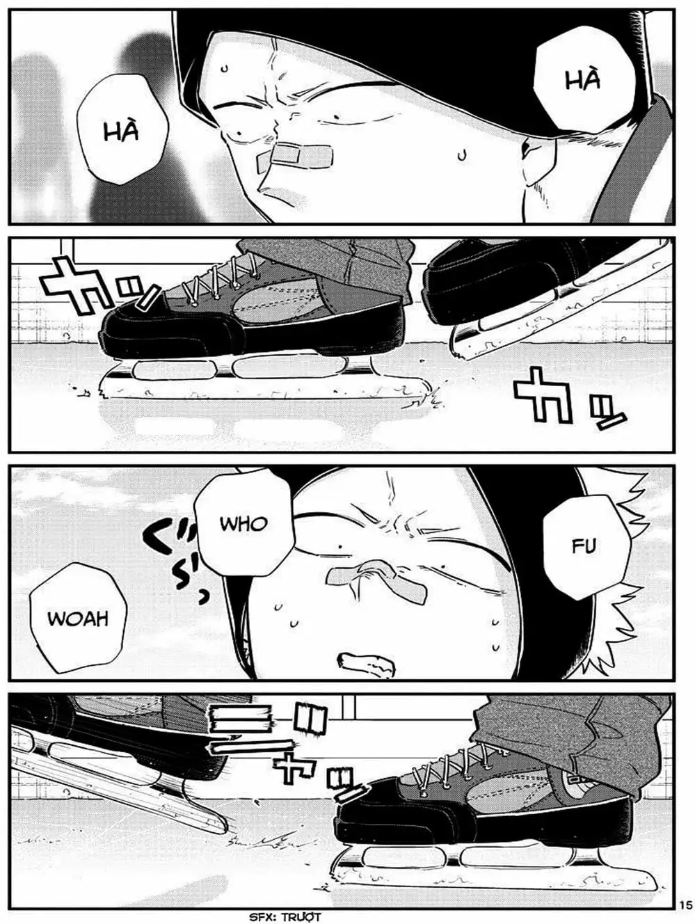 Truyện Tranh Komi Không Thể Giao Tiếp - Komi San Wa Komyusho Desu trang 5