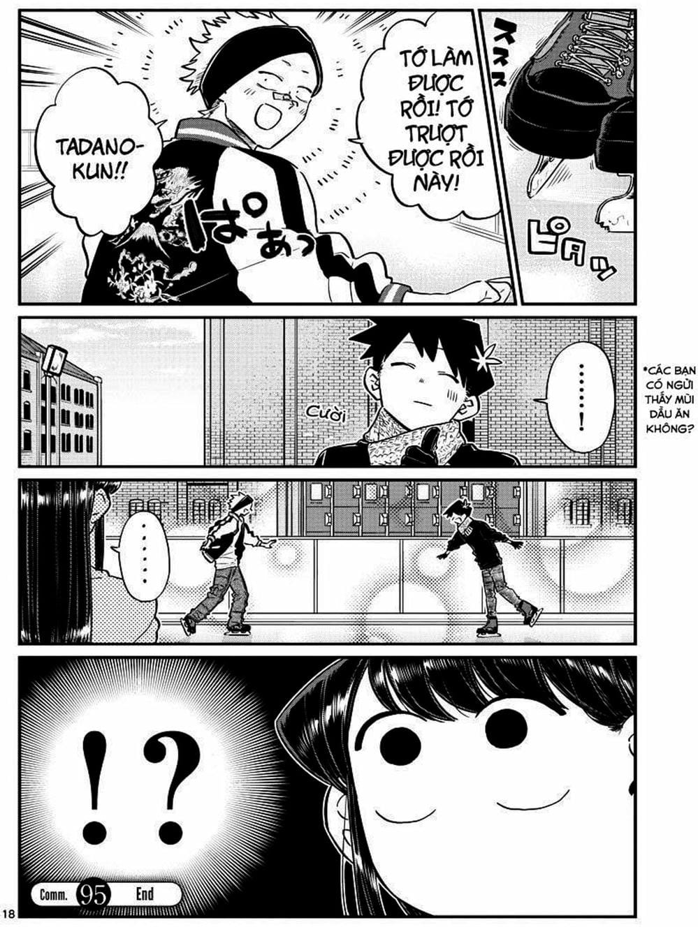 Truyện Tranh Komi Không Thể Giao Tiếp - Komi San Wa Komyusho Desu trang 5