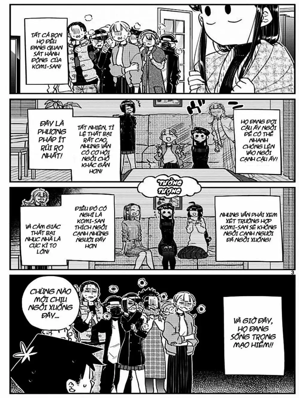 Truyện Tranh Komi Không Thể Giao Tiếp - Komi San Wa Komyusho Desu trang 5