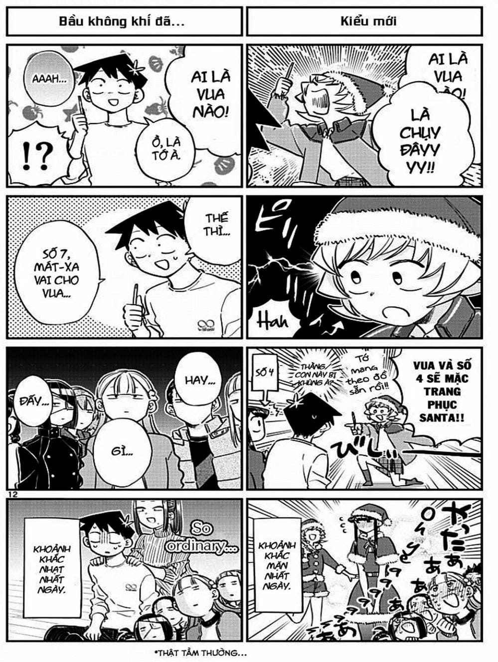 Truyện Tranh Komi Không Thể Giao Tiếp - Komi San Wa Komyusho Desu trang 5