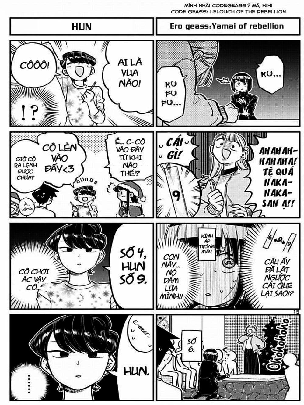 Truyện Tranh Komi Không Thể Giao Tiếp - Komi San Wa Komyusho Desu trang 5