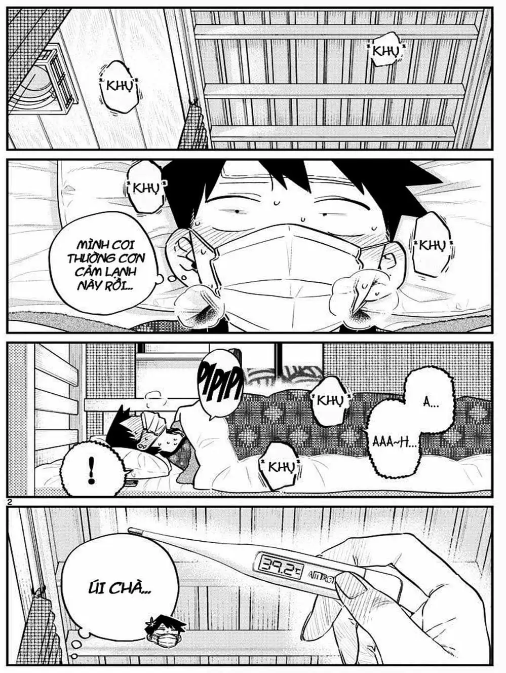 Truyện Tranh Komi Không Thể Giao Tiếp - Komi San Wa Komyusho Desu trang 5