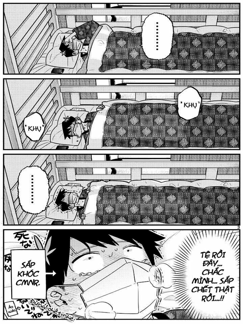 Truyện Tranh Komi Không Thể Giao Tiếp - Komi San Wa Komyusho Desu trang 5