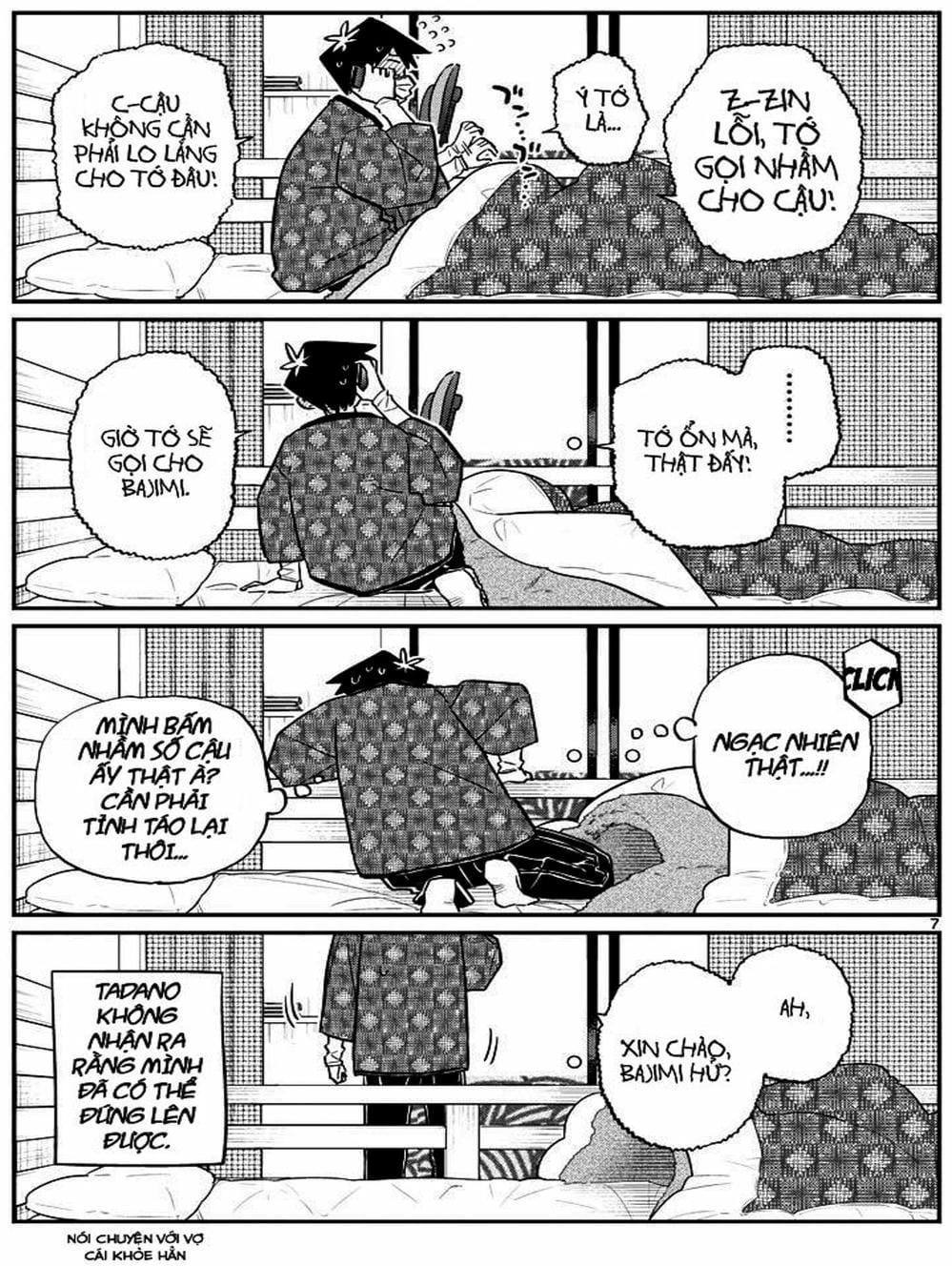 Truyện Tranh Komi Không Thể Giao Tiếp - Komi San Wa Komyusho Desu trang 5