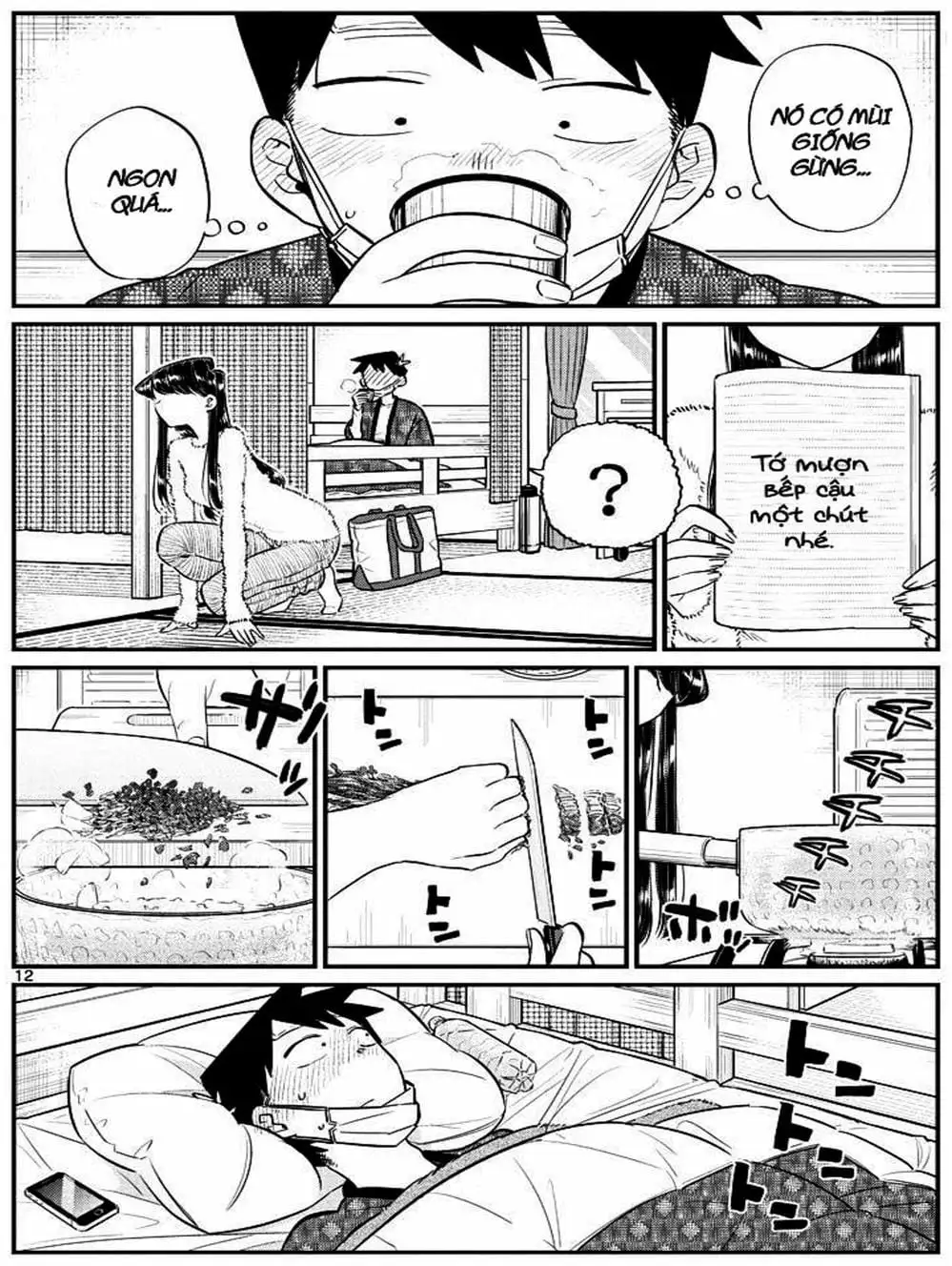 Truyện Tranh Komi Không Thể Giao Tiếp - Komi San Wa Komyusho Desu trang 5