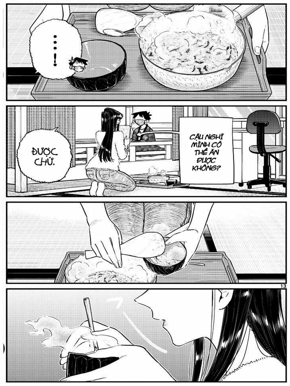 Truyện Tranh Komi Không Thể Giao Tiếp - Komi San Wa Komyusho Desu trang 5