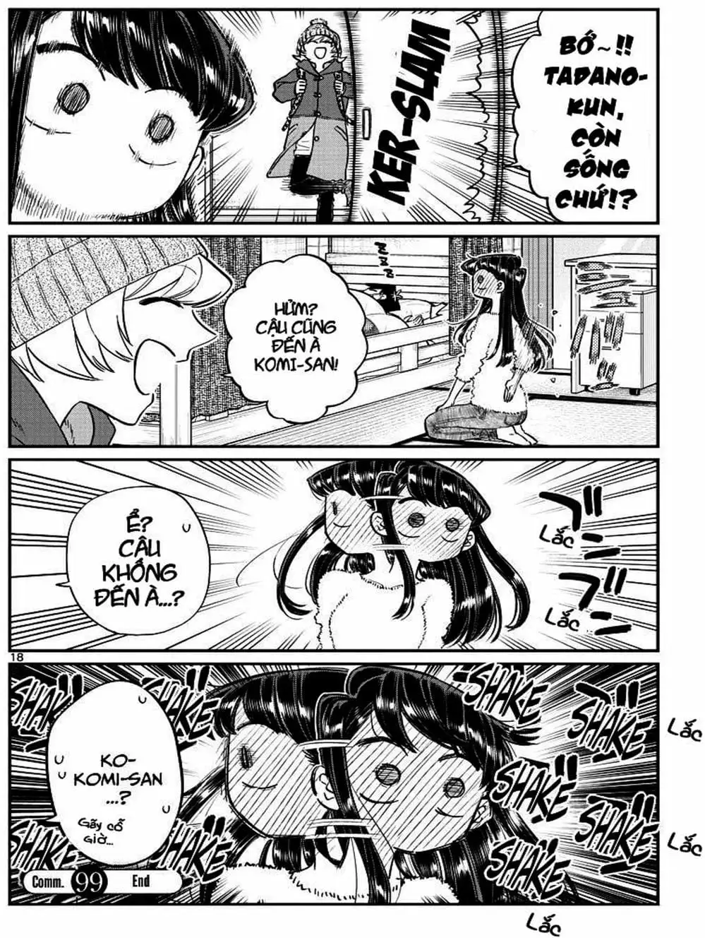 Truyện Tranh Komi Không Thể Giao Tiếp - Komi San Wa Komyusho Desu trang 5