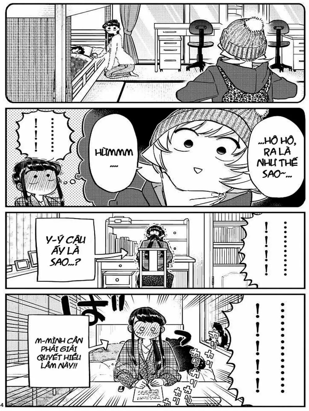 Truyện Tranh Komi Không Thể Giao Tiếp - Komi San Wa Komyusho Desu trang 5