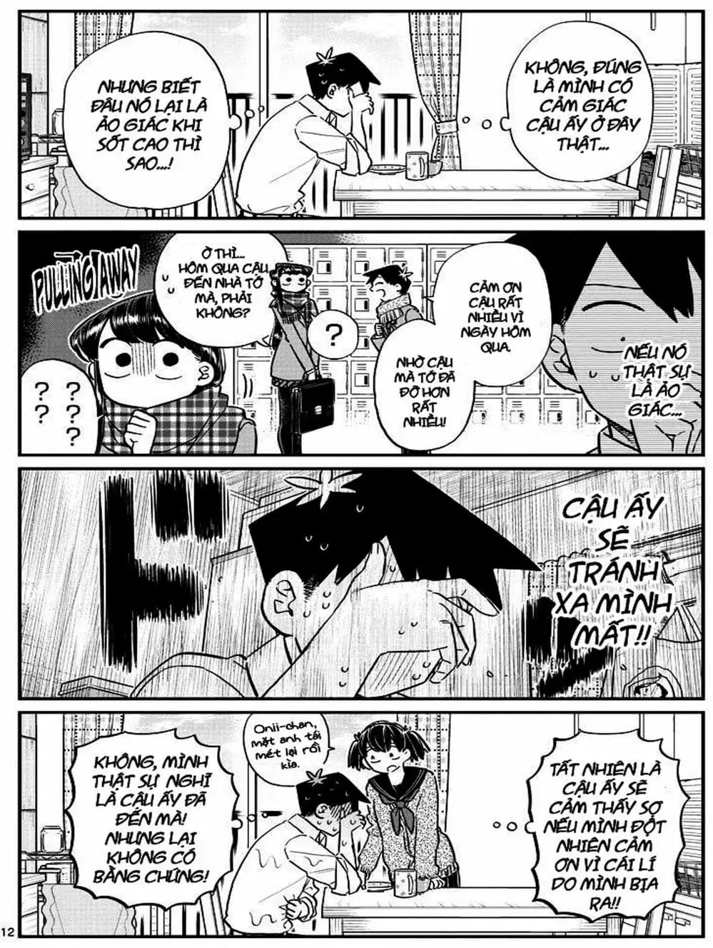 Truyện Tranh Komi Không Thể Giao Tiếp - Komi San Wa Komyusho Desu trang 5