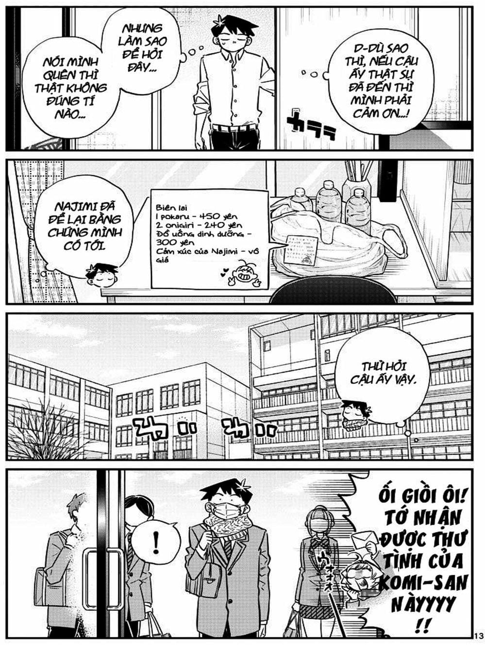 Truyện Tranh Komi Không Thể Giao Tiếp - Komi San Wa Komyusho Desu trang 5