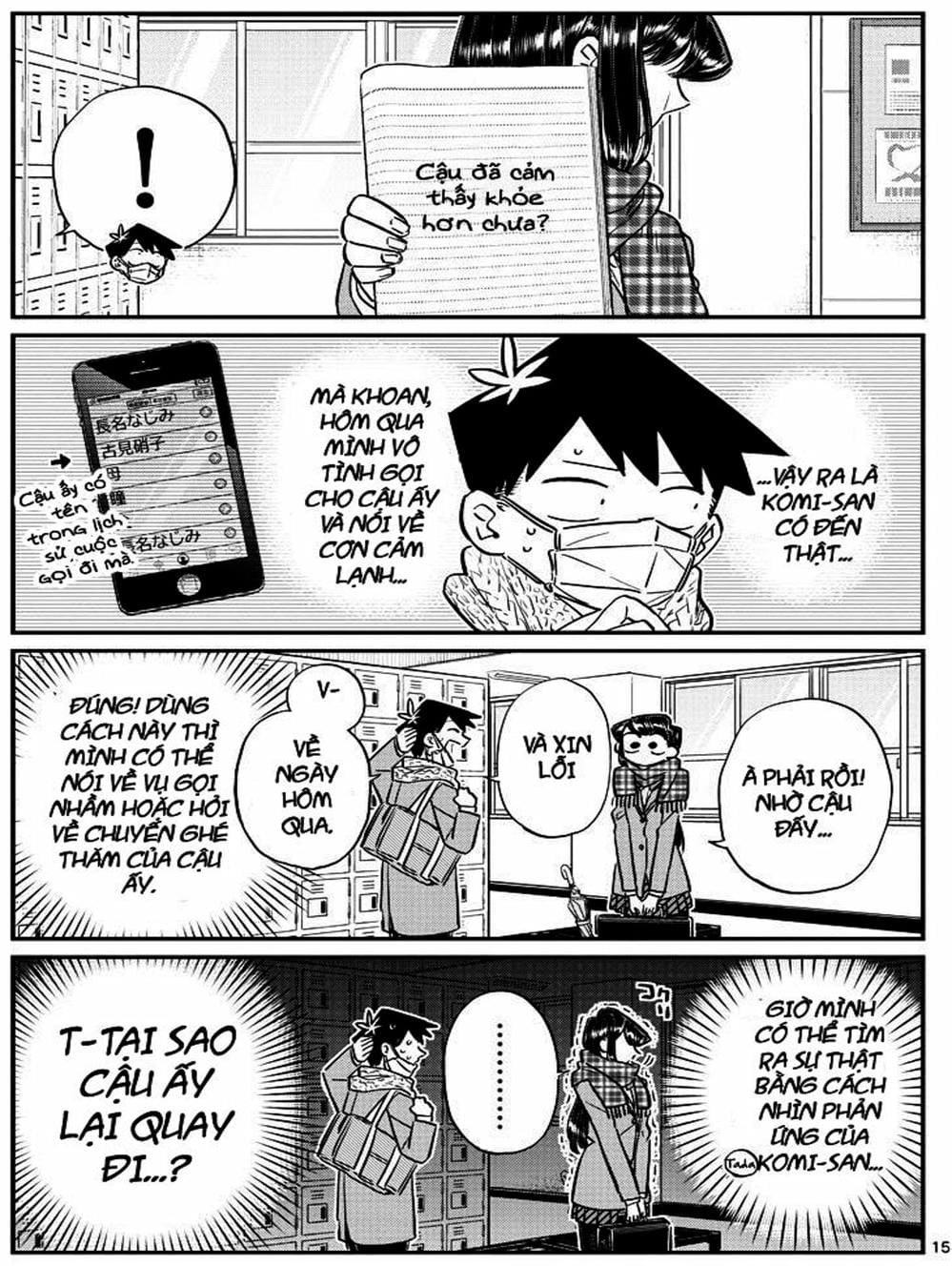 Truyện Tranh Komi Không Thể Giao Tiếp - Komi San Wa Komyusho Desu trang 5