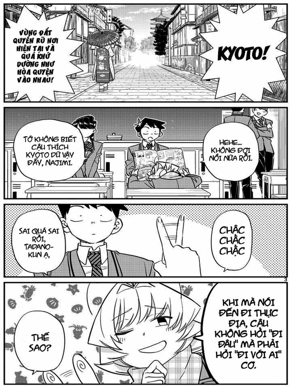 Truyện Tranh Komi Không Thể Giao Tiếp - Komi San Wa Komyusho Desu trang 5