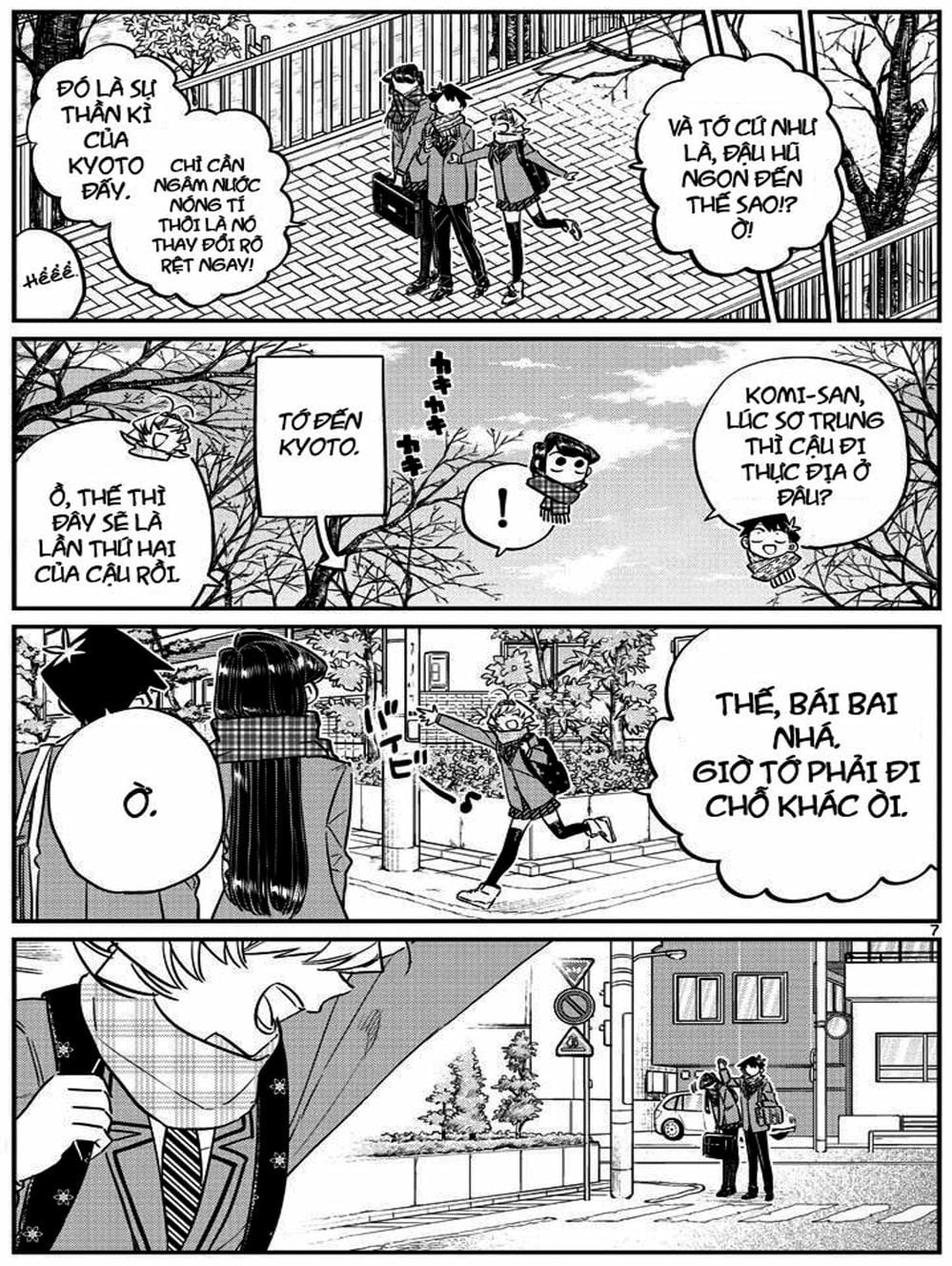 Truyện Tranh Komi Không Thể Giao Tiếp - Komi San Wa Komyusho Desu trang 5
