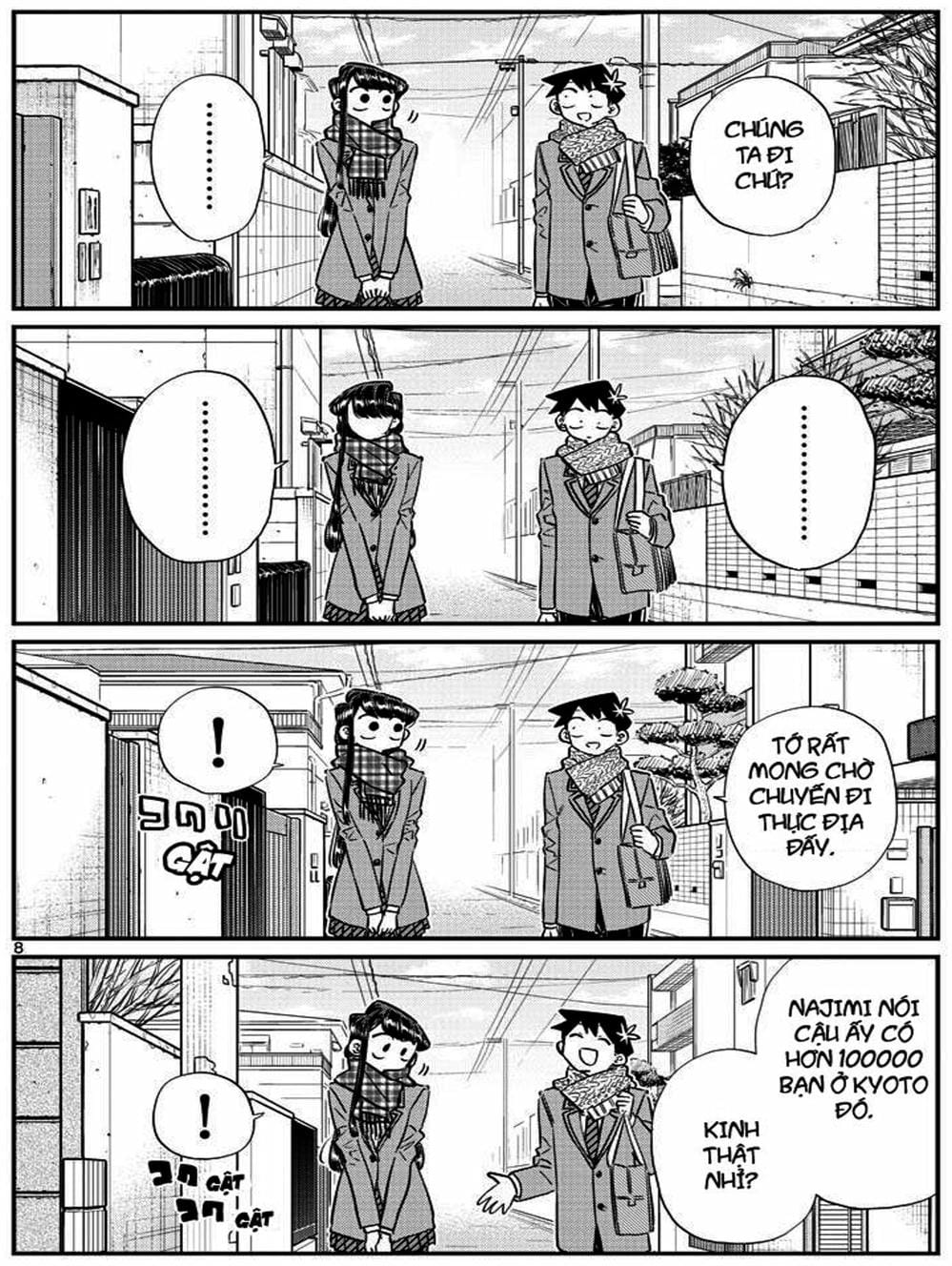 Truyện Tranh Komi Không Thể Giao Tiếp - Komi San Wa Komyusho Desu trang 5