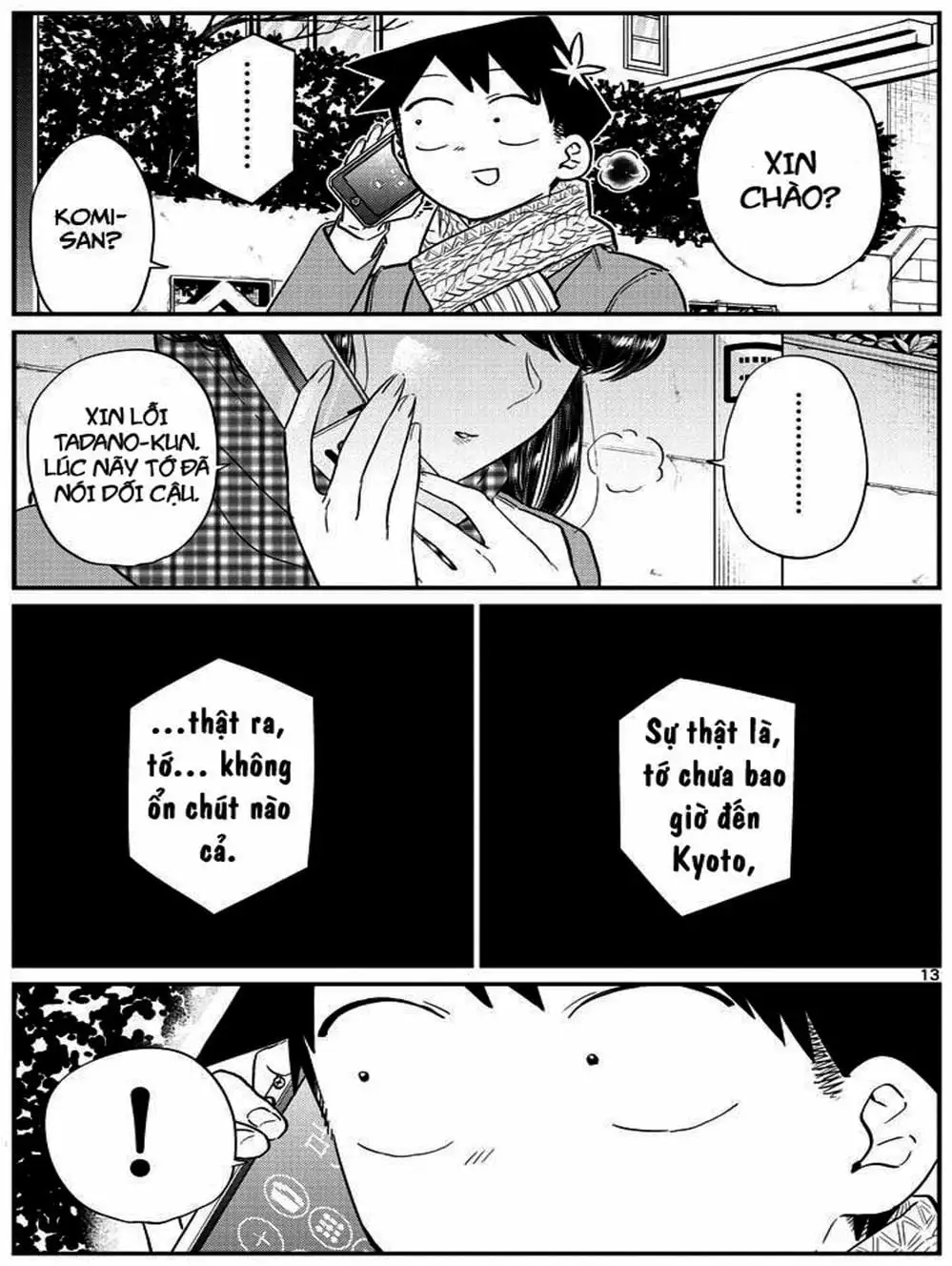 Truyện Tranh Komi Không Thể Giao Tiếp - Komi San Wa Komyusho Desu trang 5