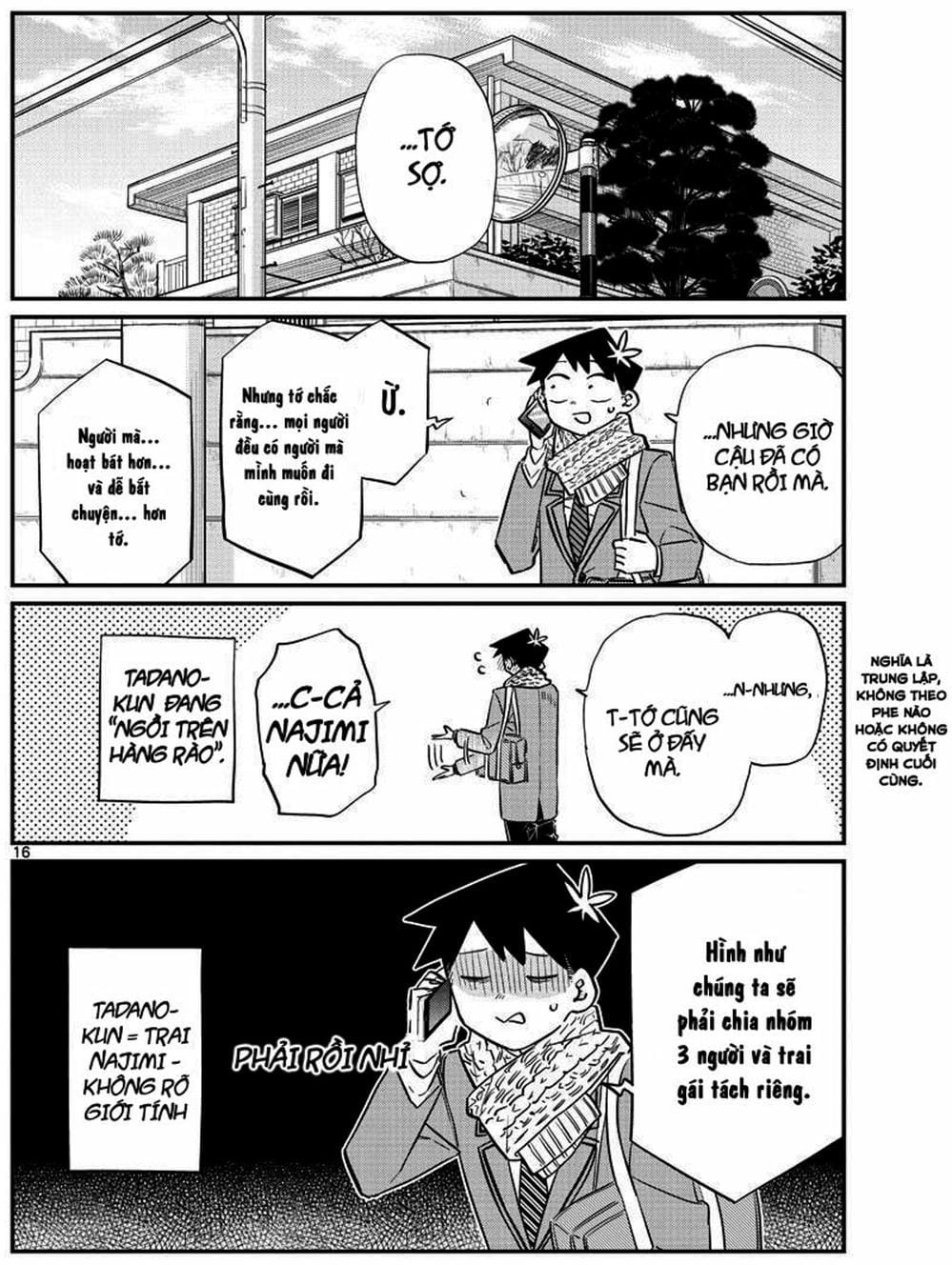 Truyện Tranh Komi Không Thể Giao Tiếp - Komi San Wa Komyusho Desu trang 5