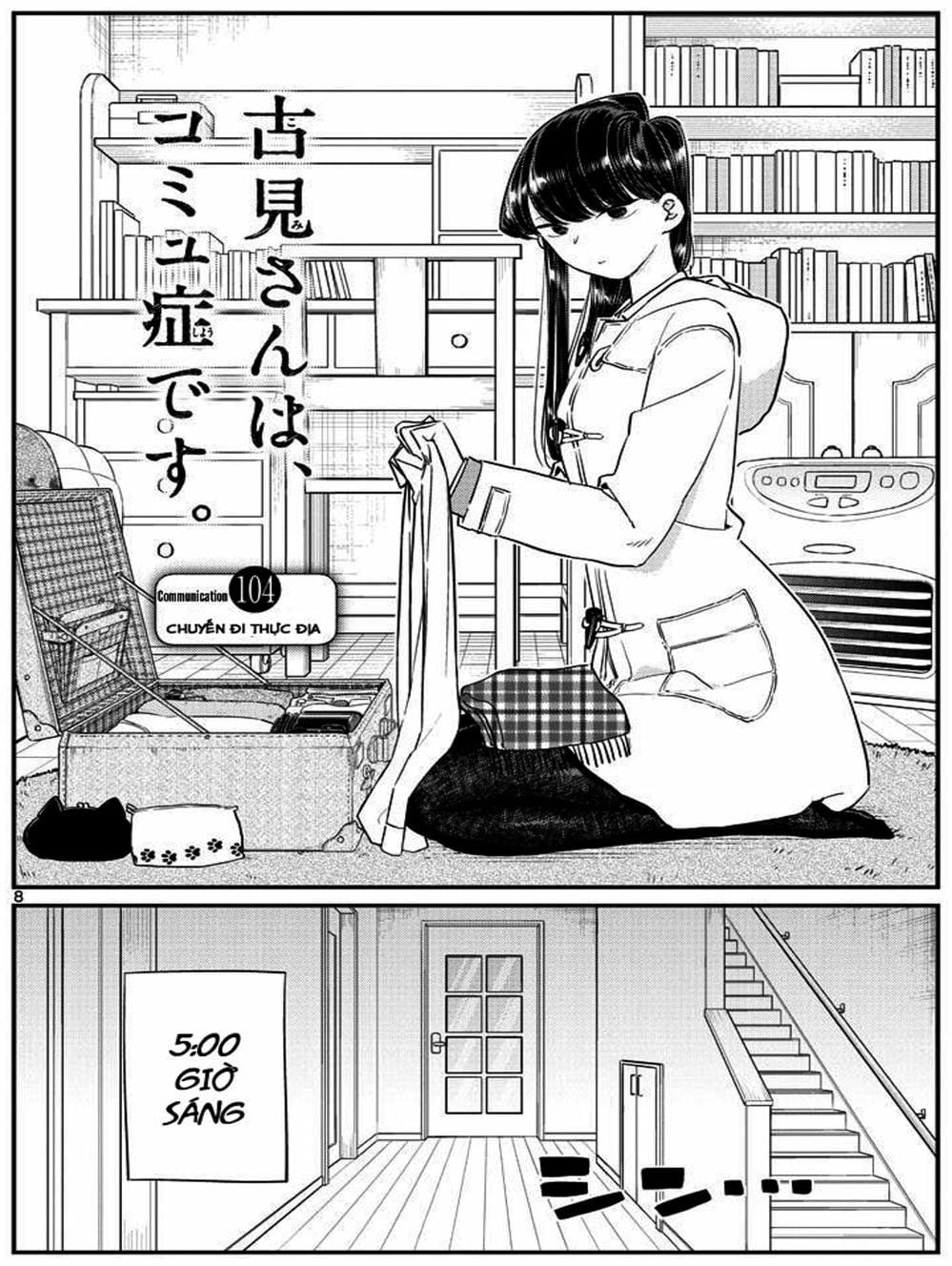 Truyện Tranh Komi Không Thể Giao Tiếp - Komi San Wa Komyusho Desu trang 5