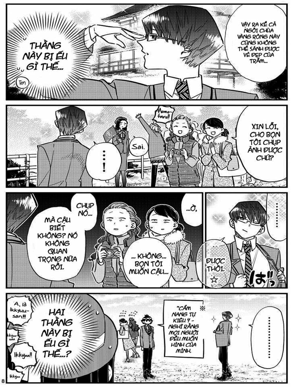 Truyện Tranh Komi Không Thể Giao Tiếp - Komi San Wa Komyusho Desu trang 5