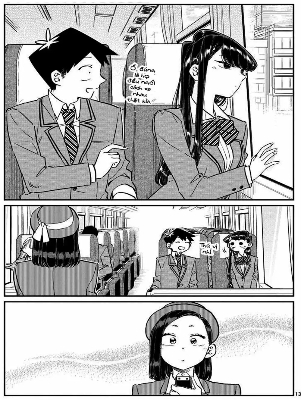 Truyện Tranh Komi Không Thể Giao Tiếp - Komi San Wa Komyusho Desu trang 5