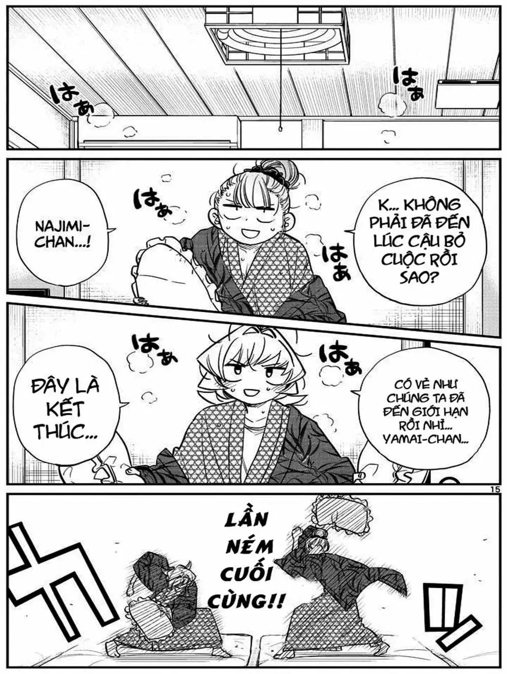 Truyện Tranh Komi Không Thể Giao Tiếp - Komi San Wa Komyusho Desu trang 5