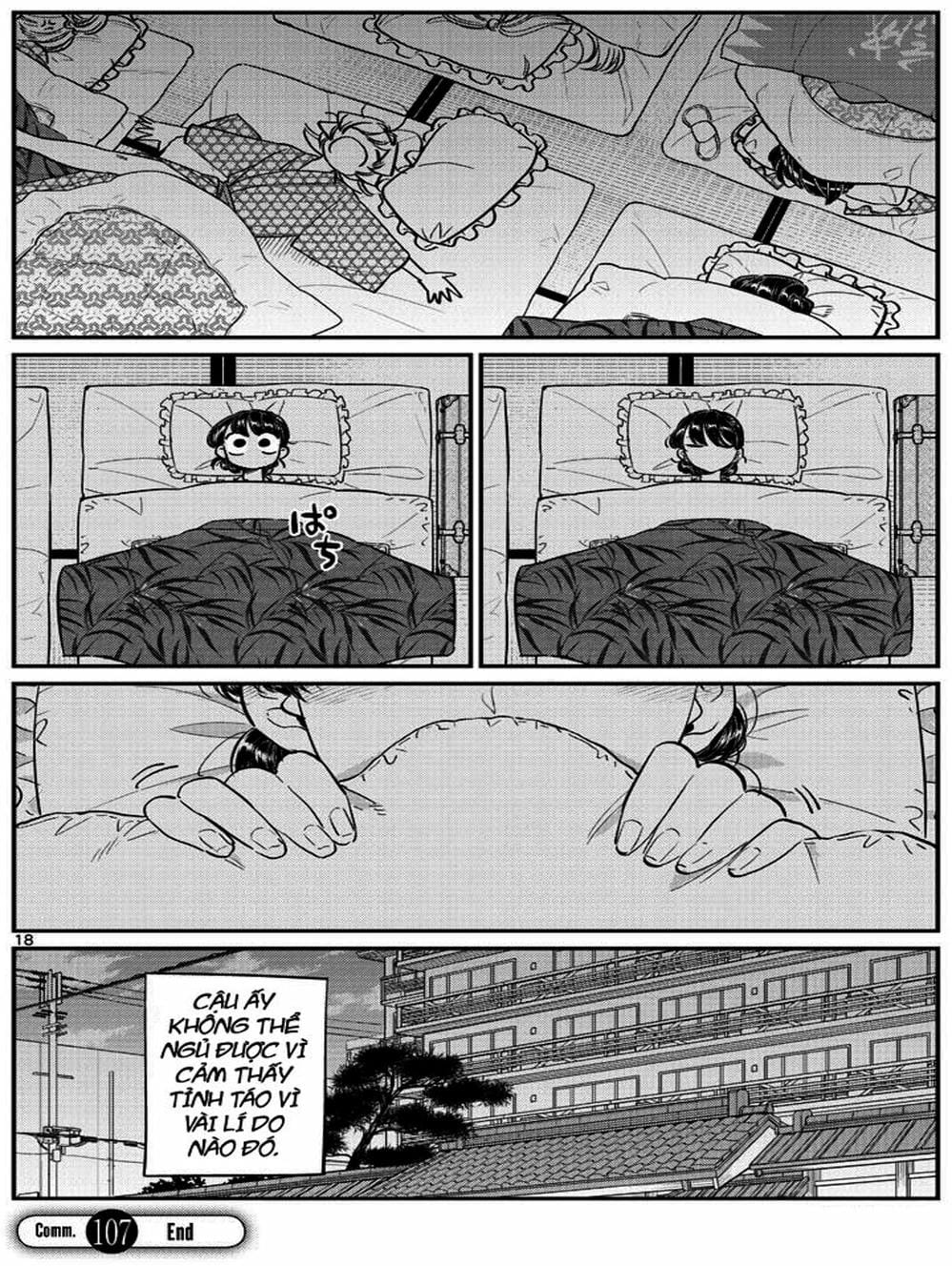 Truyện Tranh Komi Không Thể Giao Tiếp - Komi San Wa Komyusho Desu trang 5