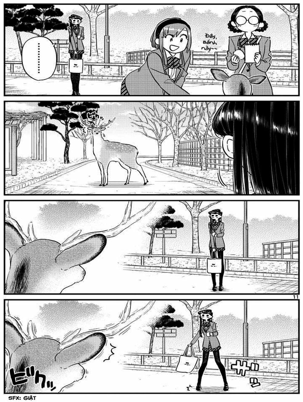 Truyện Tranh Komi Không Thể Giao Tiếp - Komi San Wa Komyusho Desu trang 5