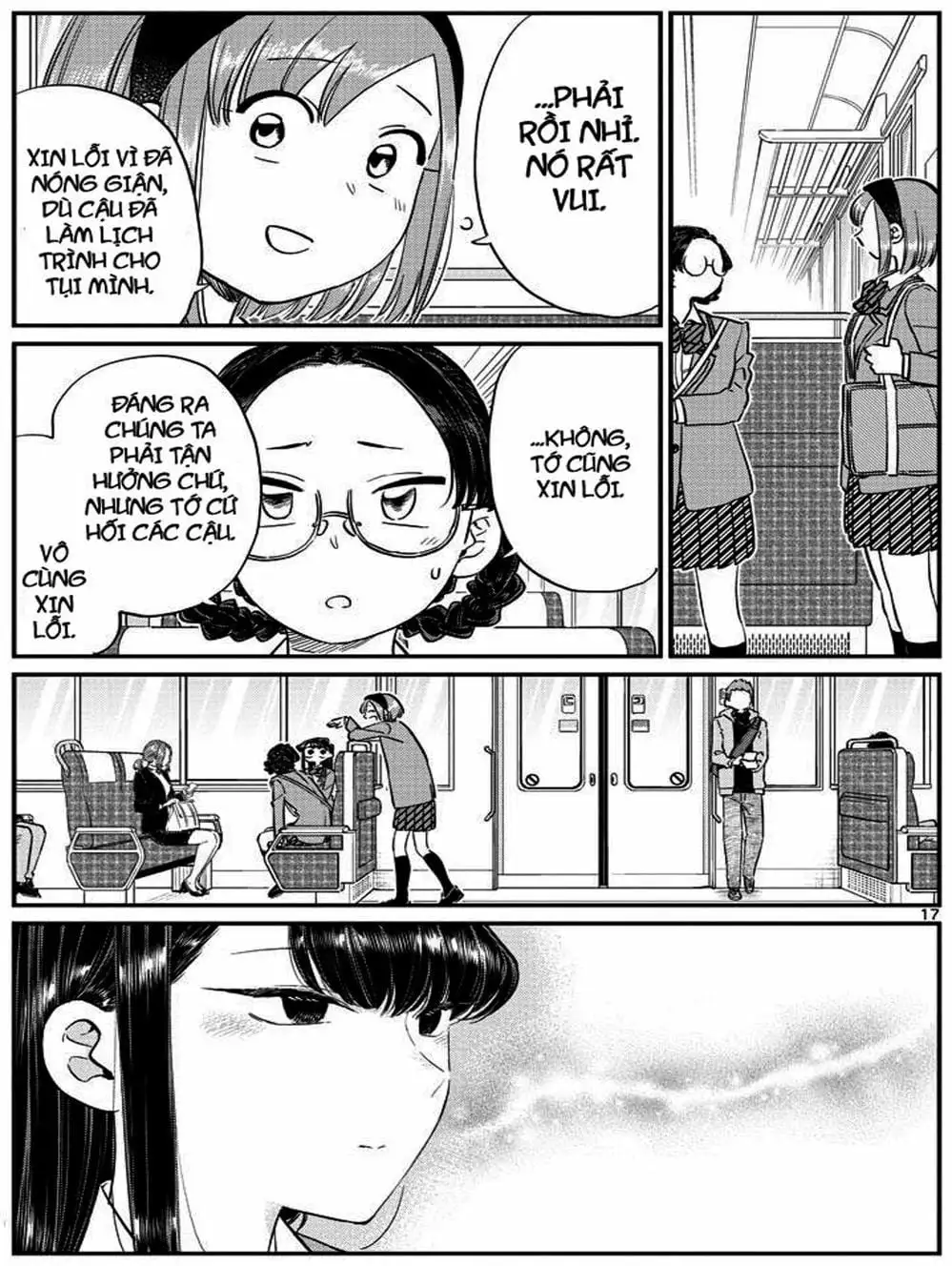 Truyện Tranh Komi Không Thể Giao Tiếp - Komi San Wa Komyusho Desu trang 5